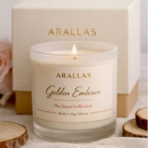 Golden Embrace - Aromatic Soy Candles