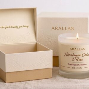 Himalayan Cidar & Rose - Aromatic Soy Candles
